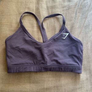 GYMSHARK v neck sports bra